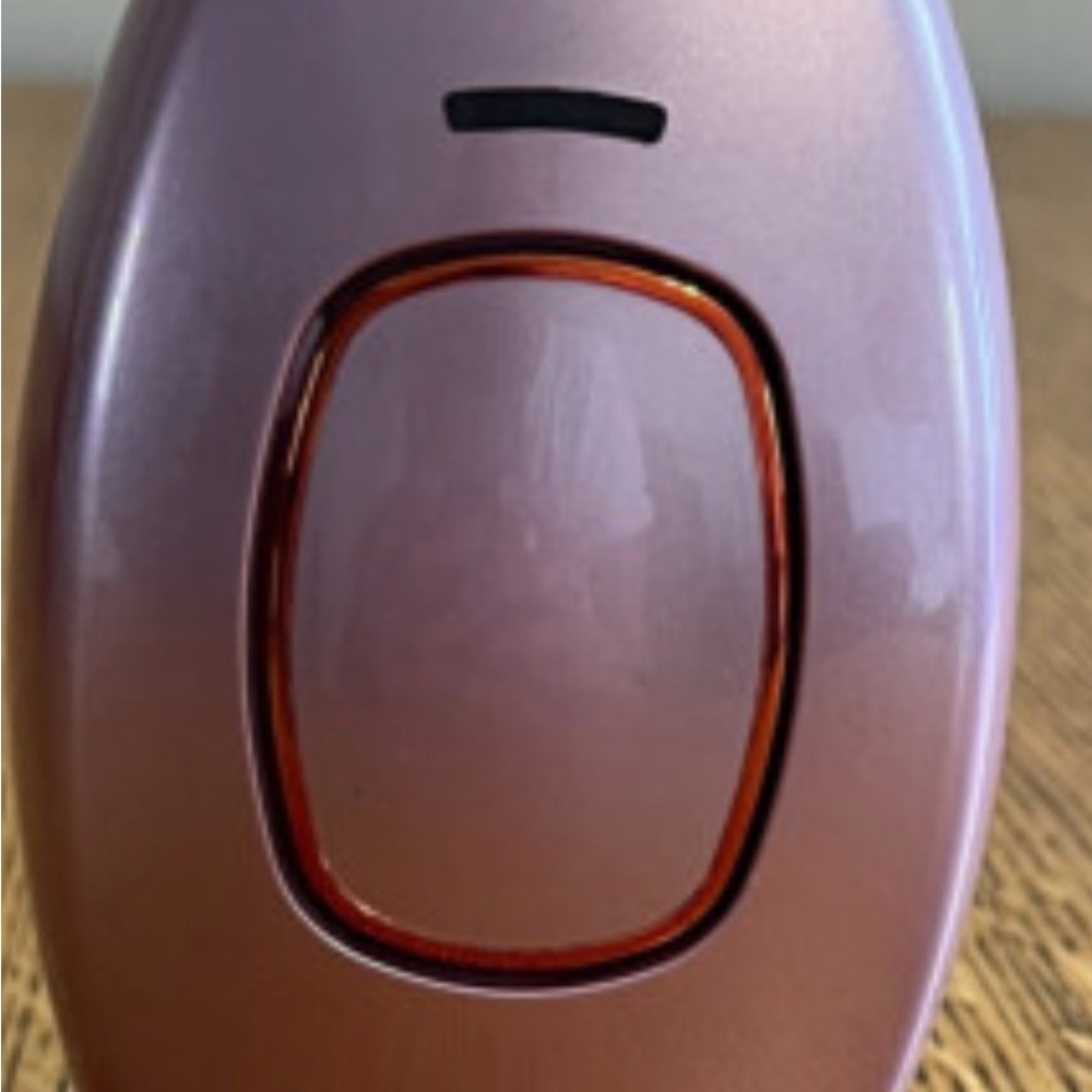 Elegant Pink Hair Removal Device